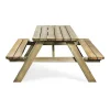 Overig Picknicktafel "Deluxe" naaldhout 180x70cm