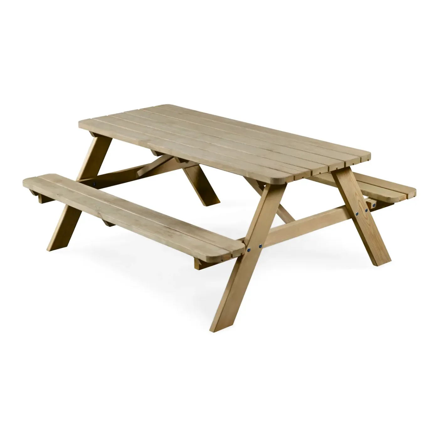 Overig Picknicktafel "Deluxe" naaldhout 180x70cm