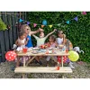 Kinderen Picknicktafel kinderen hout 120x95cm
