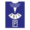 Pick Up Pickup Parkeerschijf 11x15cm