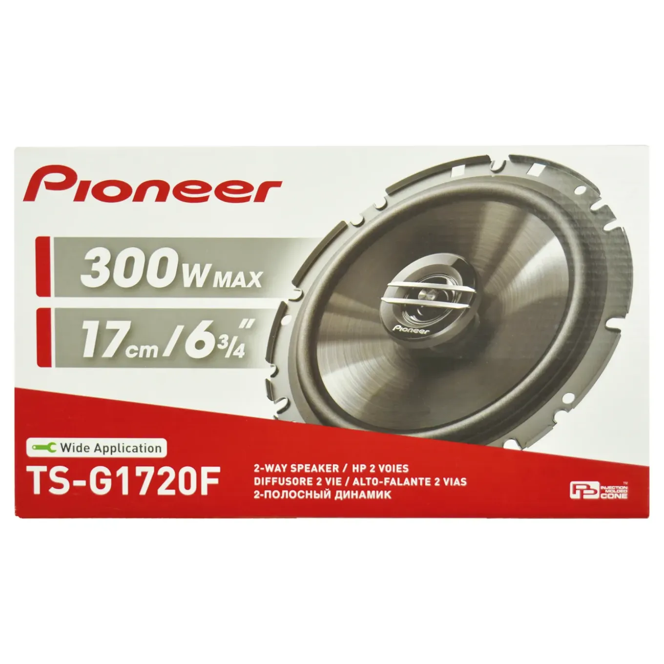 Pioneer Ts-g1720f Speakerset 300w 17cm