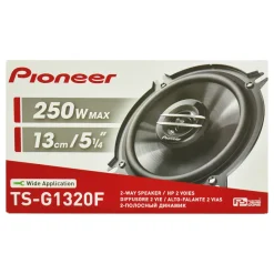 Pioneer Ts-g1320f Speakerset 250w 13cm