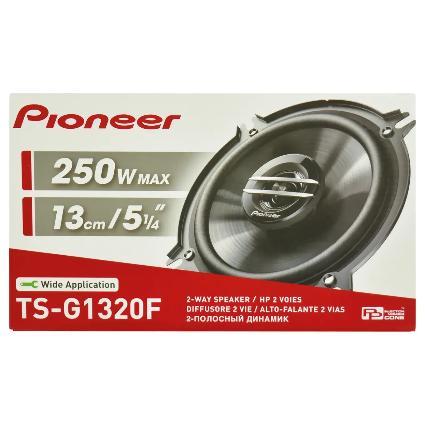 Pioneer Ts-g1320f Speakerset 250w 13cm