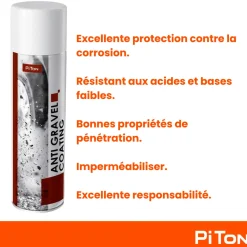 Piton - Anti-grind Coating Spuitbus - Wit - 500 Ml