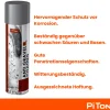 PiTon - Anti-grind Coating Spuitbus - Grijs - 500 Ml