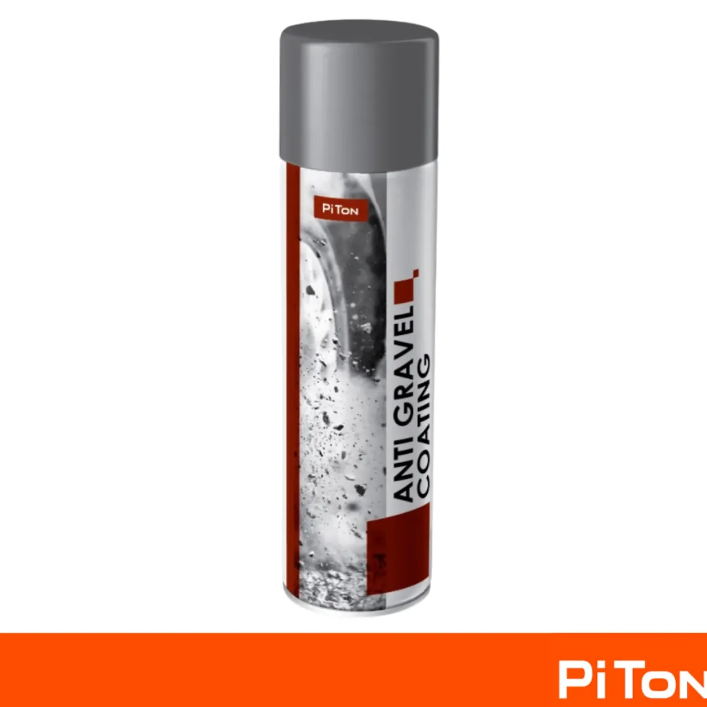 PiTon - Anti-grind Coating Spuitbus - Grijs - 500 Ml