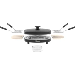 Pizza Family 4 – Pizzamaker voor 4 Mini Pizza’s - Pizza oven - 900W - Tristar PZ‑9174
