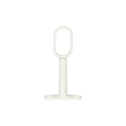Plafondsteun Spaceo - Uitschuifbaar Ovaal 30x15mm - Zamak Wit - 1 stuk