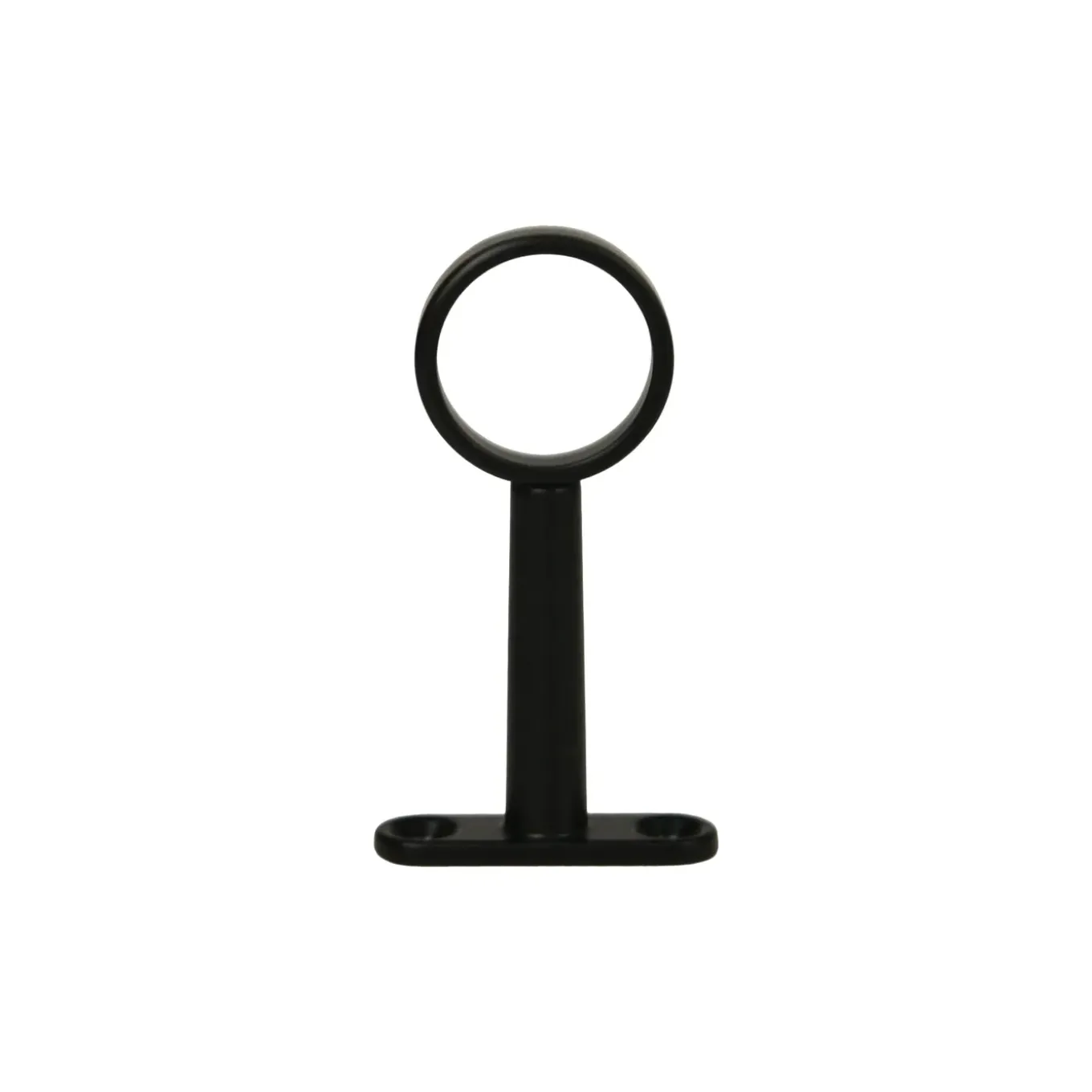 Plafondsteun Spaceo - Uitschuifbaar Ø25mm - Metaal Zwart - 1 stuk