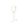 Plafondsteun Spaceo - Uitschuifbaar Ø25mm - Zamak Wit - 1 stuk