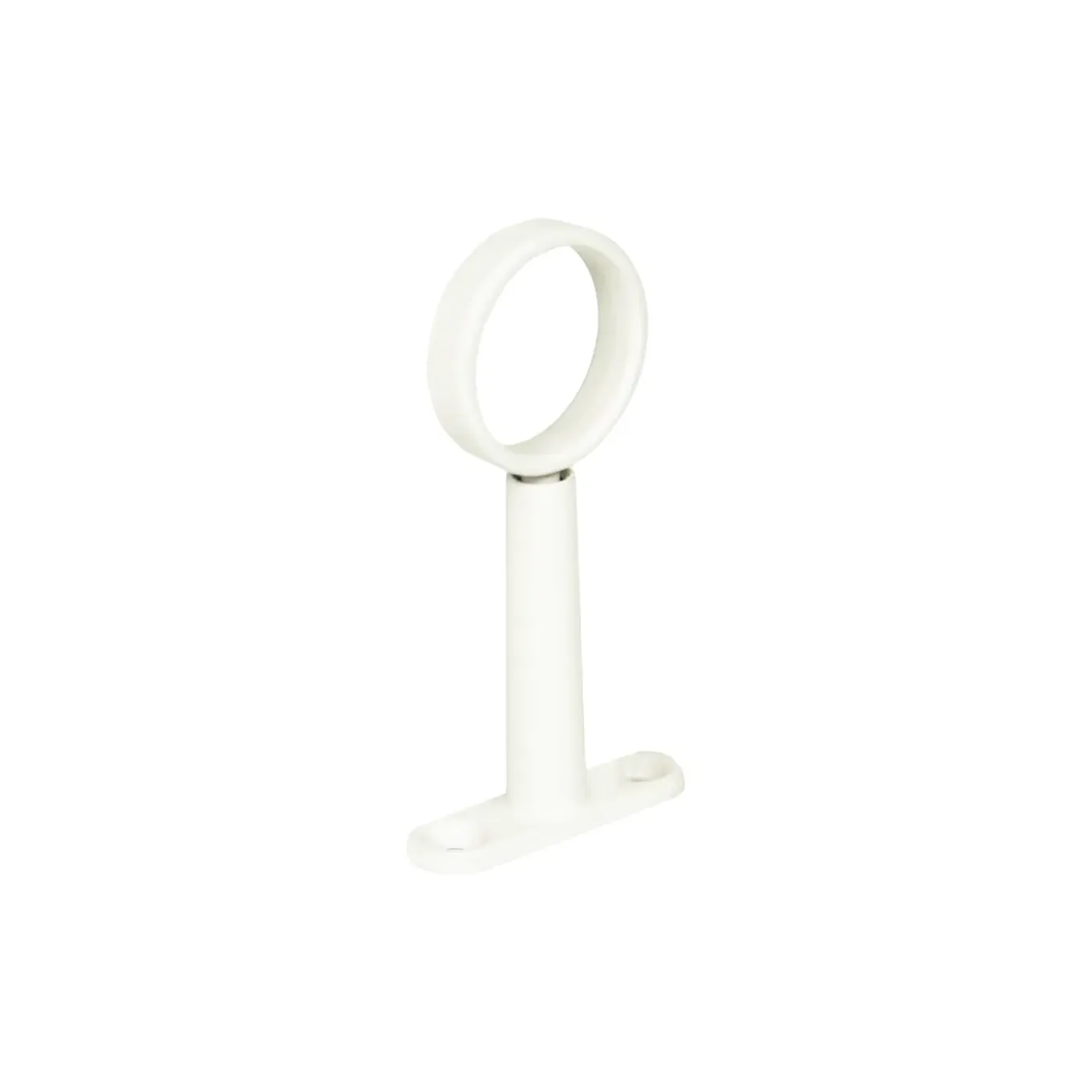 Plafondsteun Spaceo - Uitschuifbaar Ø25mm - Zamak Wit - 1 stuk