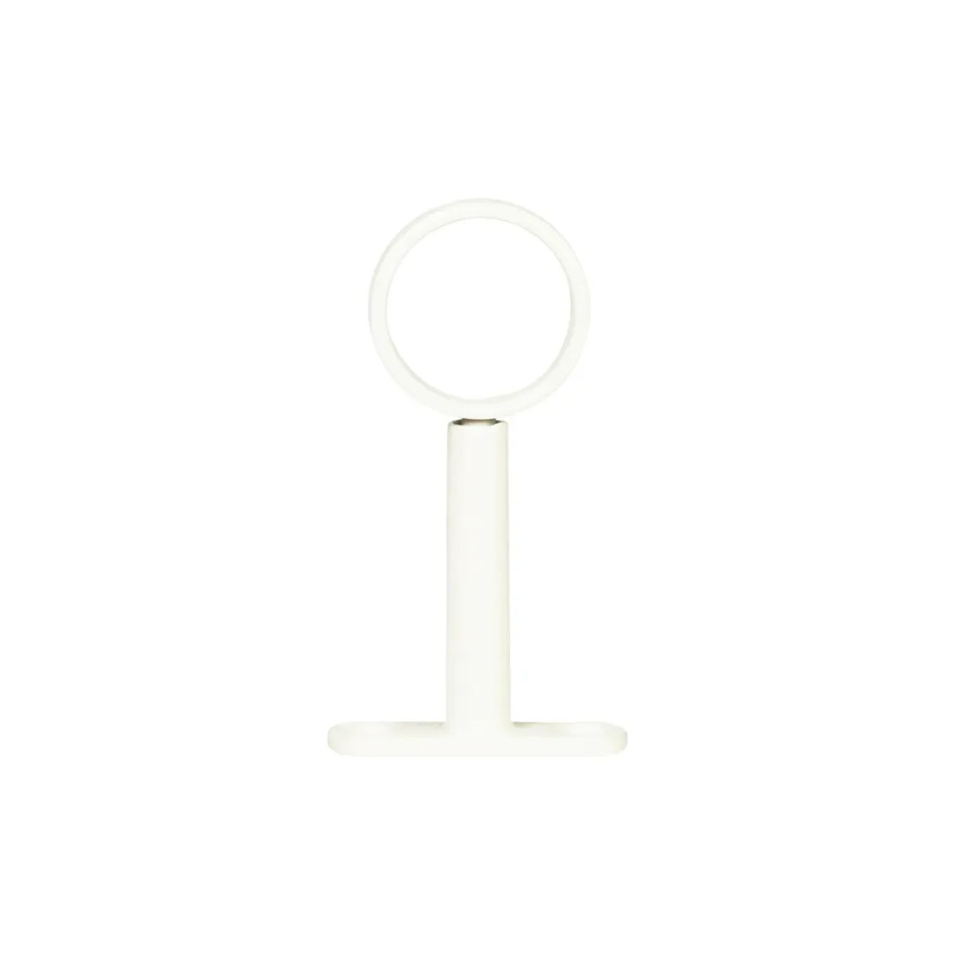 Plafondsteun Spaceo - Uitschuifbaar Ø25mm - Zamak Wit - 1 stuk