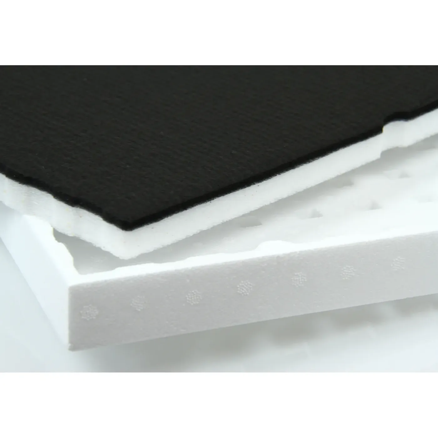 Decoflair Plafondtegel Noma Acoustic Style polystyreen 58,5x39x3,2cm 4st