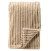 Plaid Marthy 140 x 180 cm Pumice Stone