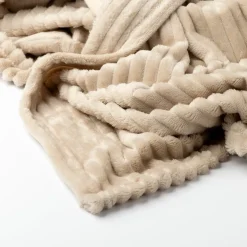 Plaid Marthy 140 x 180 cm Pumice Stone