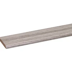Overig Plakplint Gala - Grijs Eiken - MDF - Folie - 240cm - 4x26mm