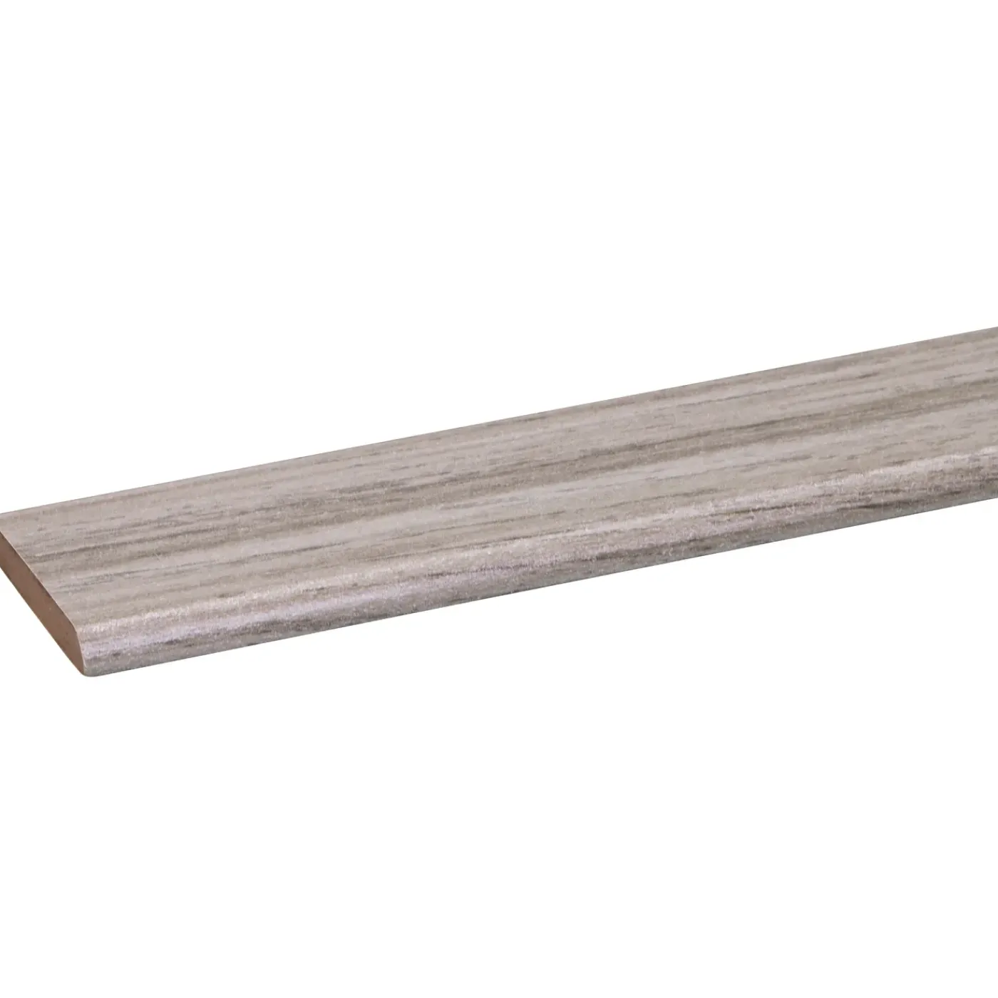 Overig Plakplint Gala - Grijs Eiken - MDF - Folie - 240cm - 4x26mm