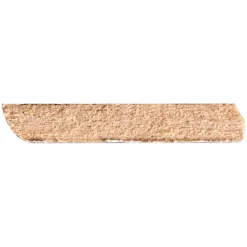 Overig Plakplint Gala - Grijs Eiken - MDF - Folie - 240cm - 4x26mm