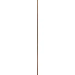 Overig Plakplint - Goudbruin Eiken - MDF - Folie - 240cm - 4x26mm