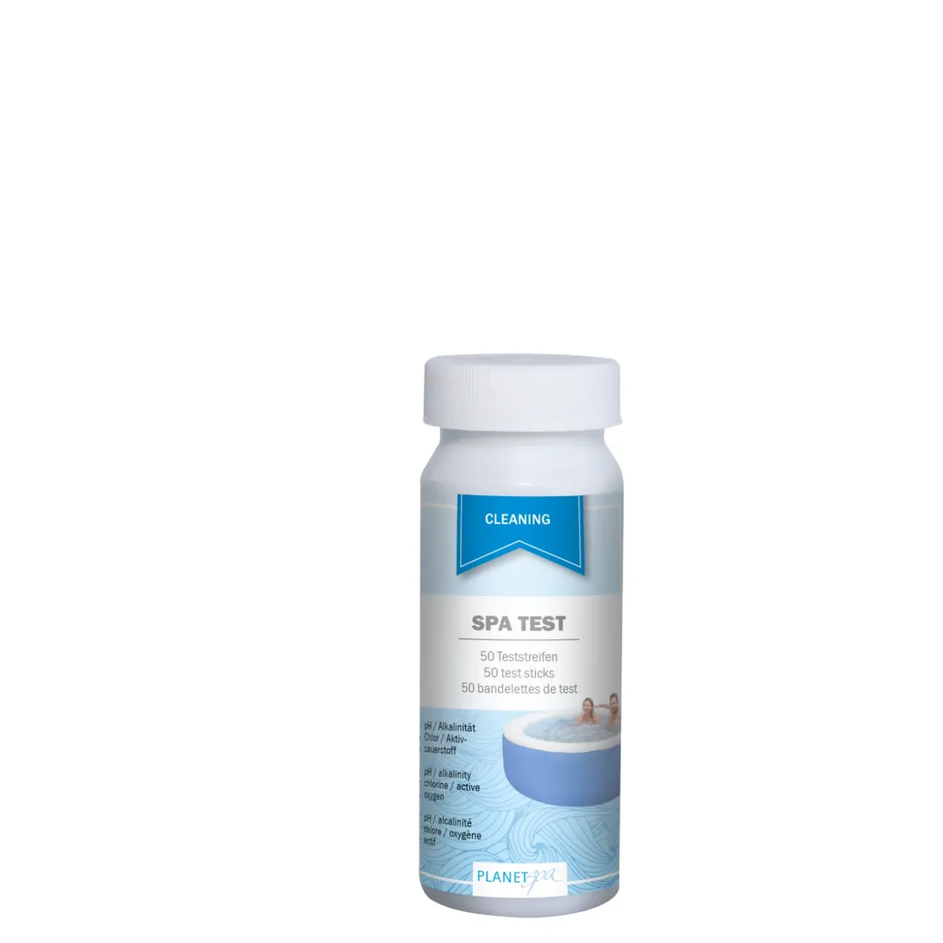 Planet spa test strip