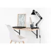 Plankdrager Industrie mat zwart 20x30cm