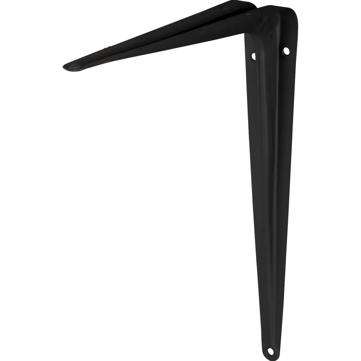 Overig Plankdrager Model 6 mat zwart 20x15cm