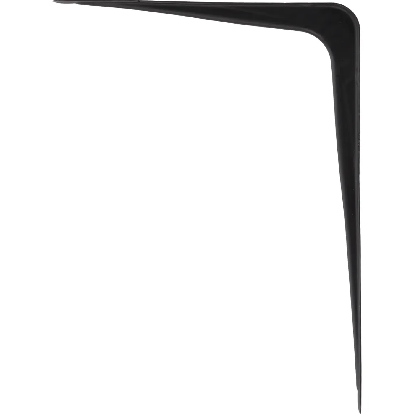 Overig Plankdrager Model 6 mat zwart 20x15cm