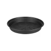 Plantenschotel Green Basics - Kunststof - Zwart - Diam. 25cm