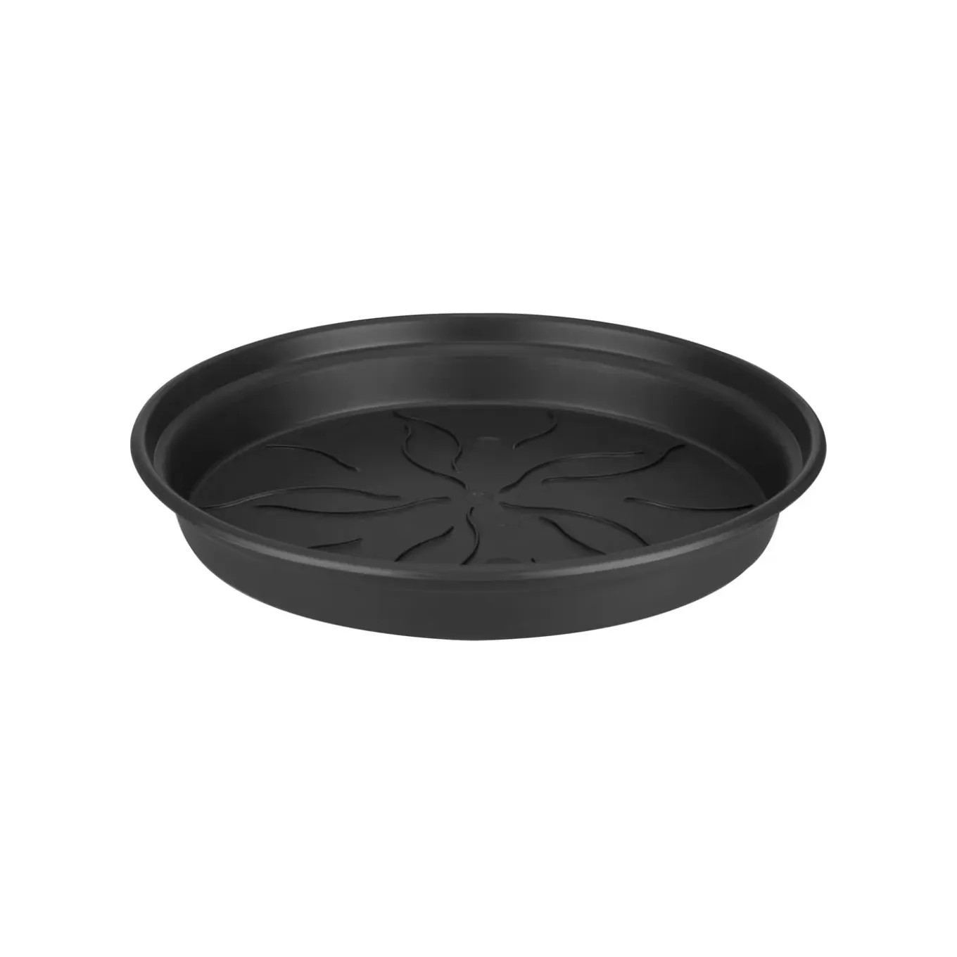 Plantenschotel Green Basics - Kunststof - Zwart - Diam. 25cm