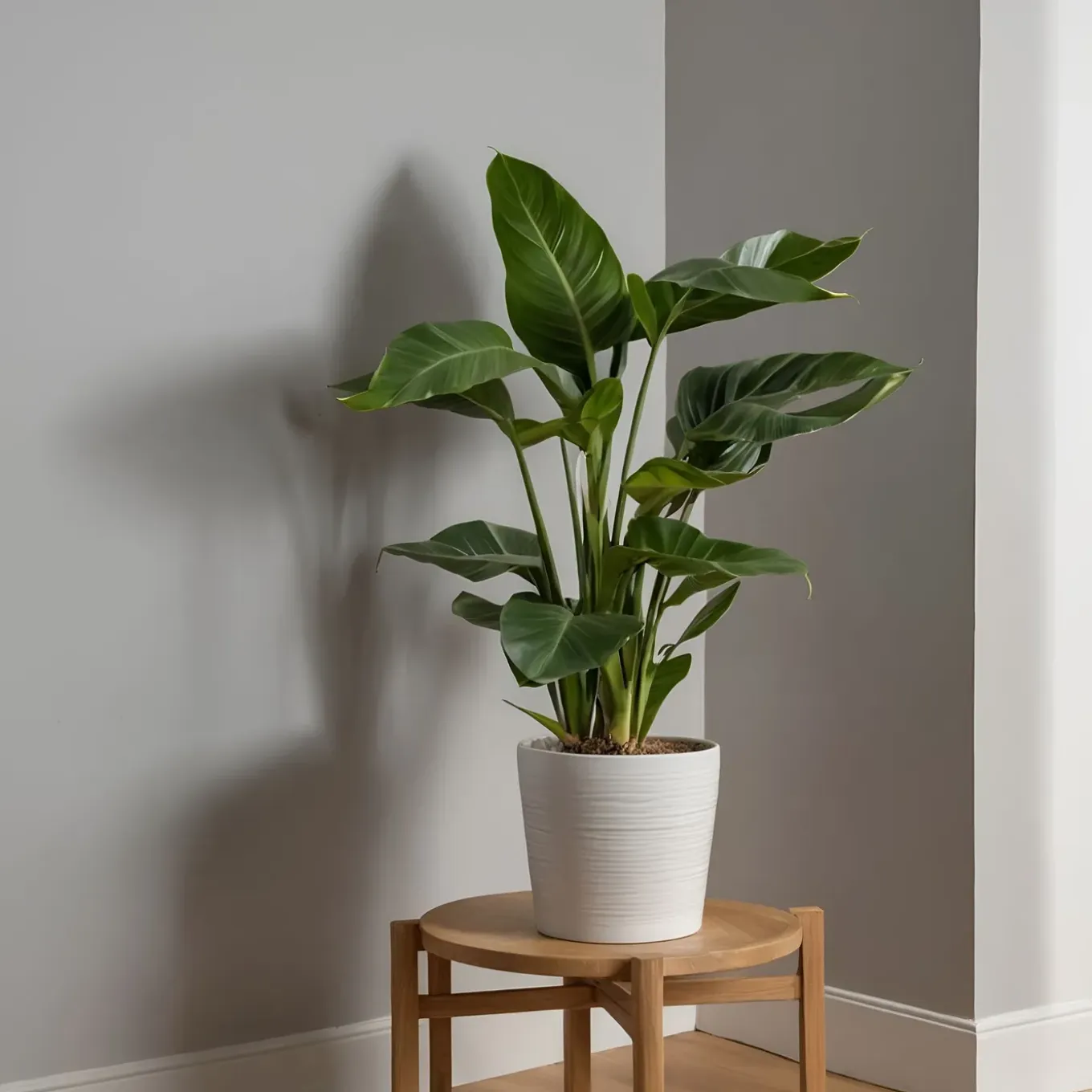 Plant In A Box - Strelitzia Nicolai Paradijsvogelplant X1 - Hoogte 90-110cm