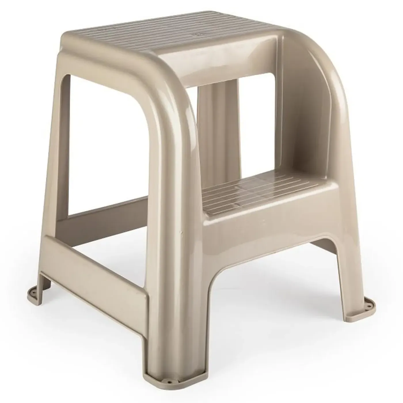 PlasticForte Keuken Krukje - Beige - Kunststof - 46 Cm