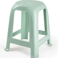 Plasticforte Keuken Krukje/opstapje - Groen - Kunststof - 46 Cm