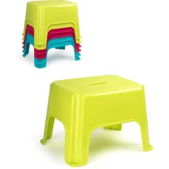 PlasticForte Keuken Krukje/opstapje - Groen - Kunststof - 28 Cm