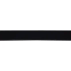 Overig Plat profiel - PVC zwart - 30x2mm 2,6m