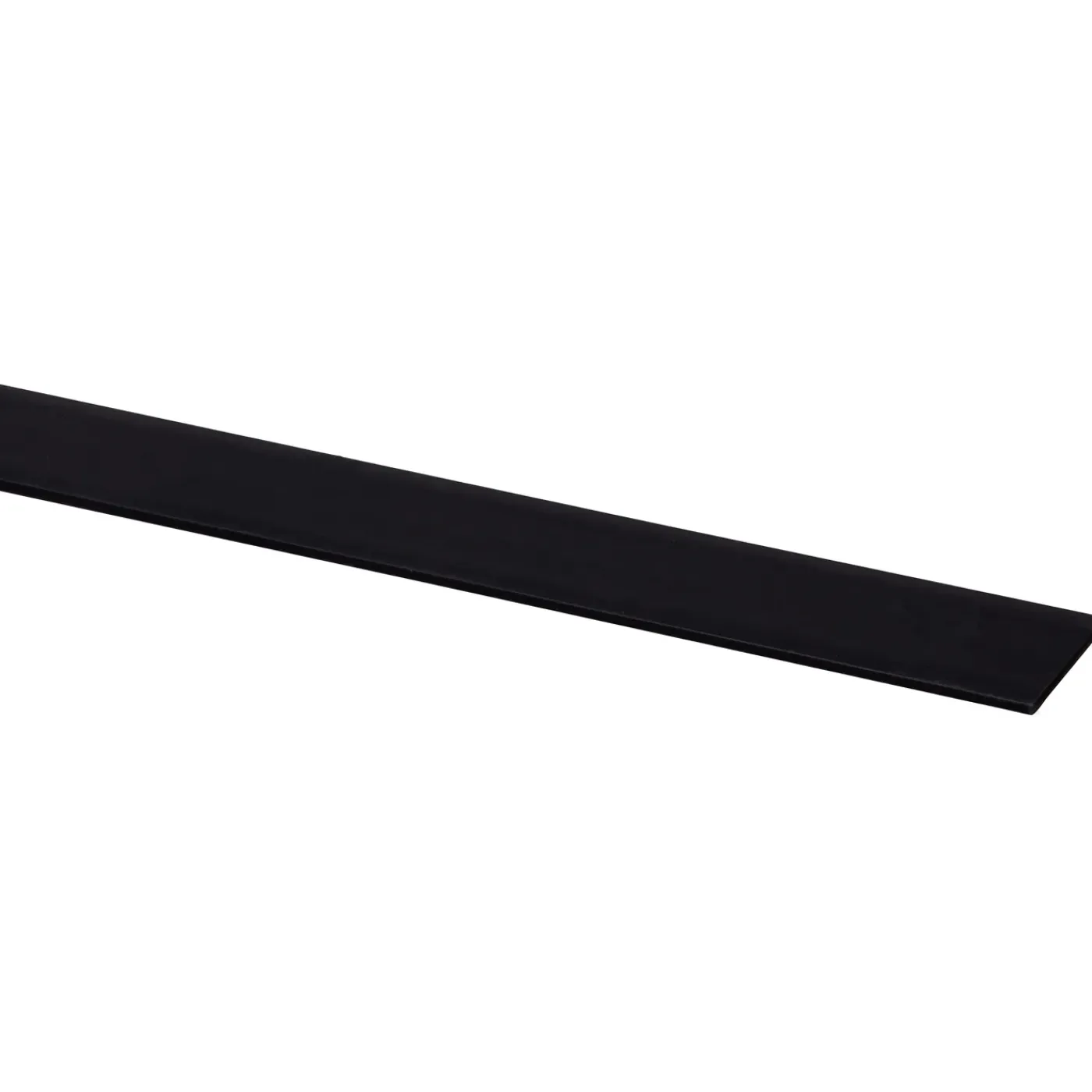 Overig Plat profiel - PVC zwart - 30x2mm 2,6m