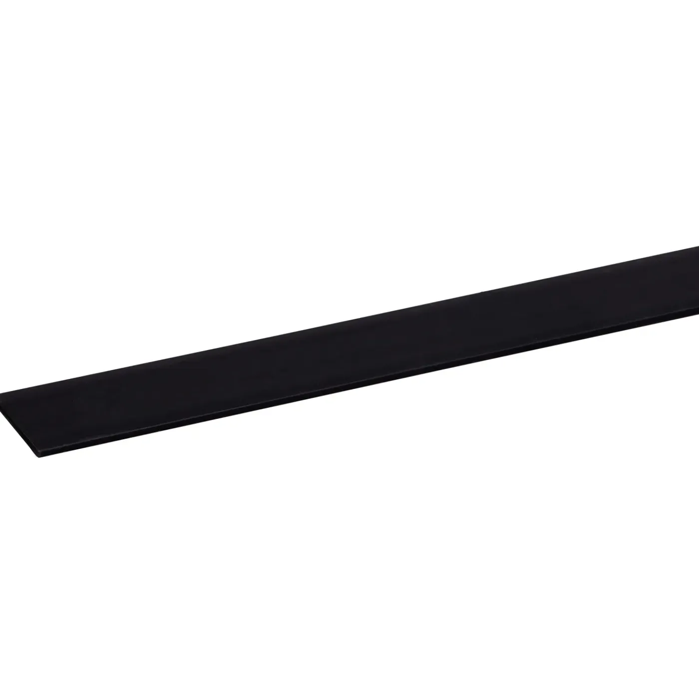 Overig Plat profiel - PVC zwart - 30x2mm 2,6m
