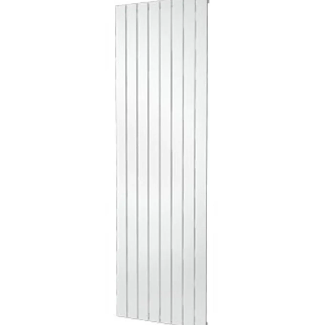 Plieger Cavallino Retto Designradiator Verticaal Enkel Middenaansluiting 1800x602mm 1205w Wit