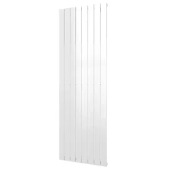 Plieger Cavallino Retto Designradiator Verticaal Enkel Middenaansluiting 1800x602mm 1205w Wit