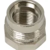 Plieger comfort aansluitnippel recht 3/8"bixM24 in -gastec