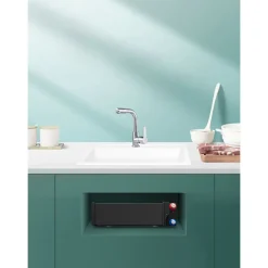 Quality Heating Plintboiler Keukenboiler 5 Liter 2000watt Rvs Qh-line