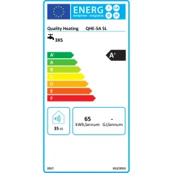 Quality Heating Plintboiler Keukenboiler 5 Liter 2000watt Rvs Qh-line