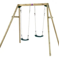 Plum Schommel Set Hout Dubbel