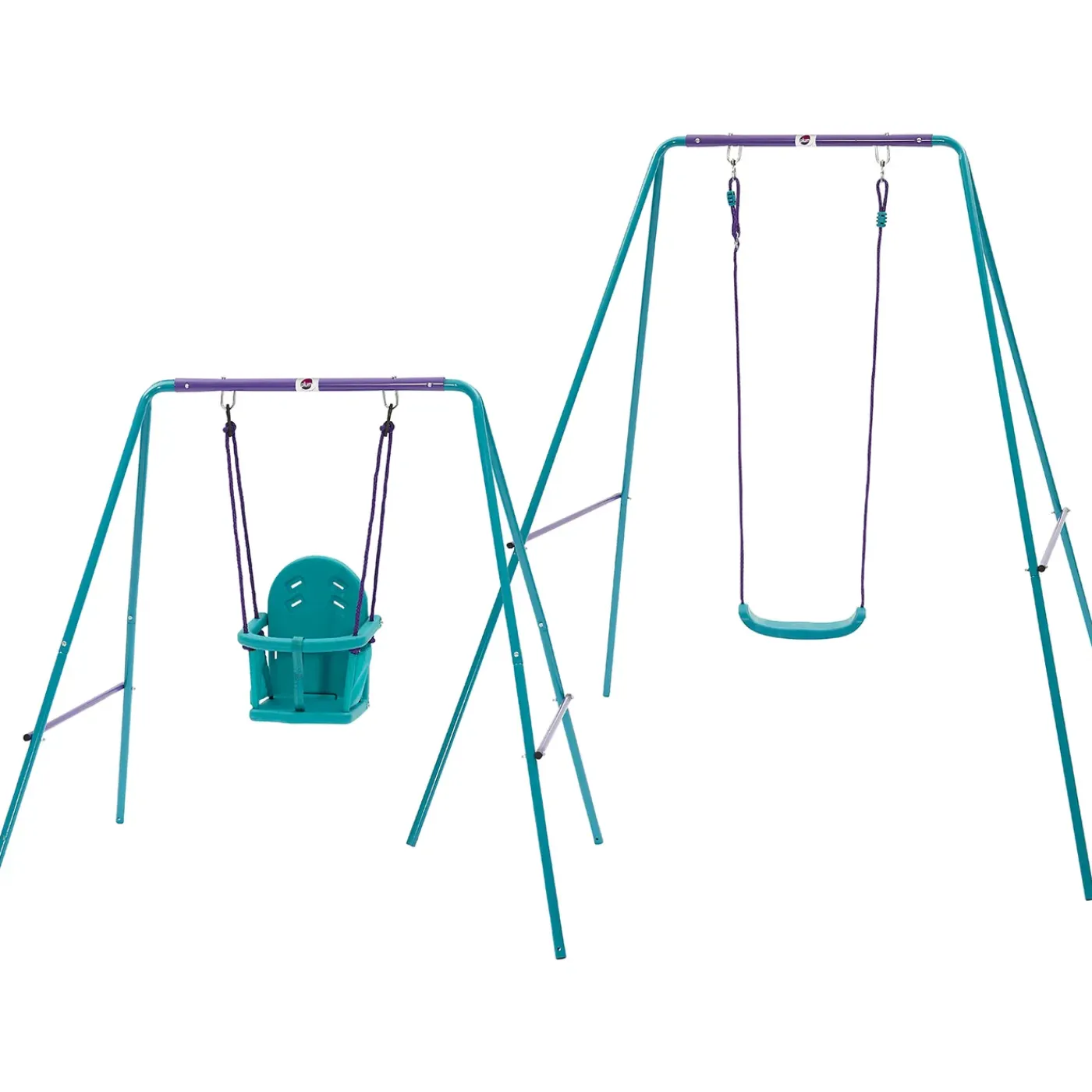 Plum Schommel Set 2-in-1 Turkoois