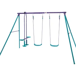 Plum Schommel Set Jupiter Turkoois