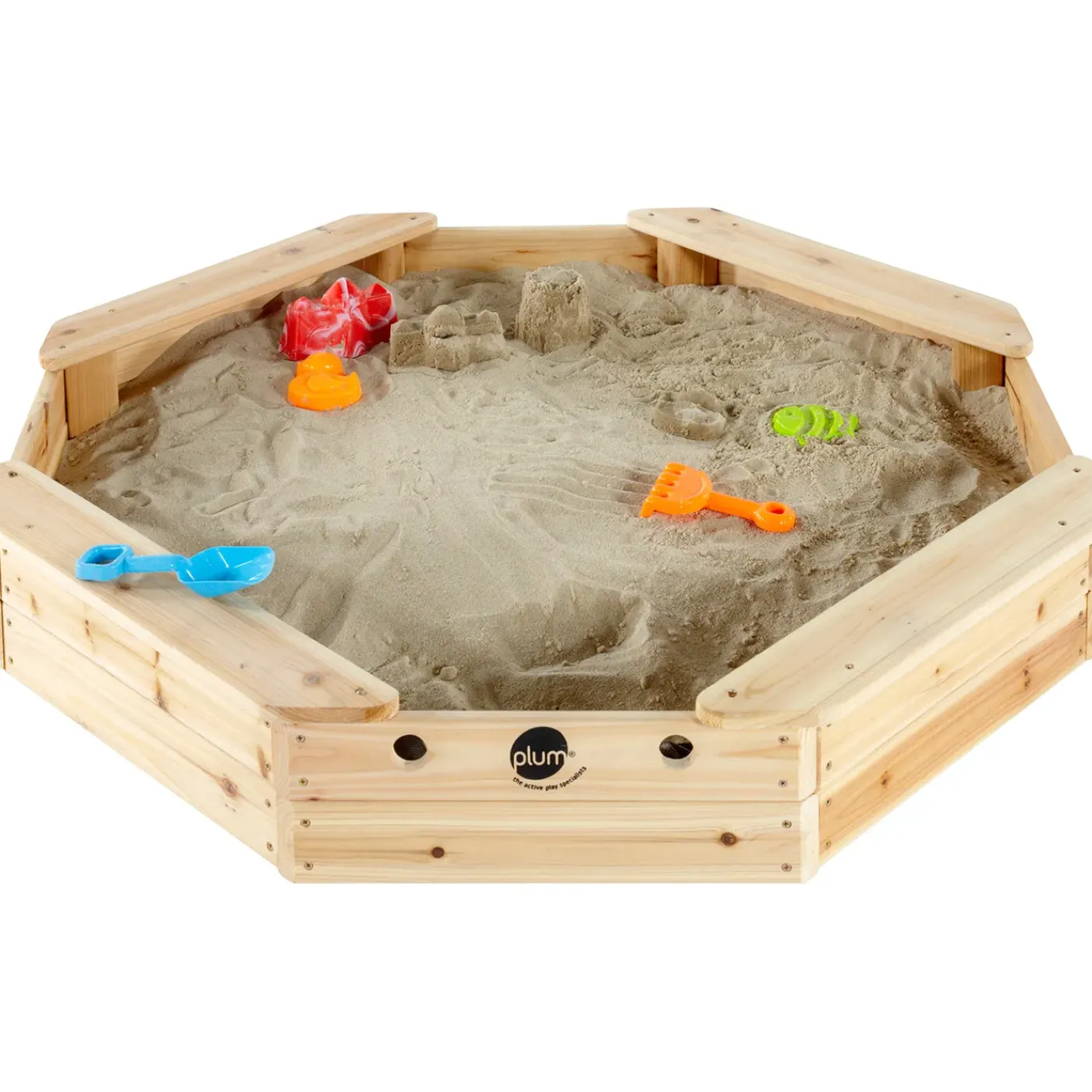 Plum Zandbak Treasure Beach Hout