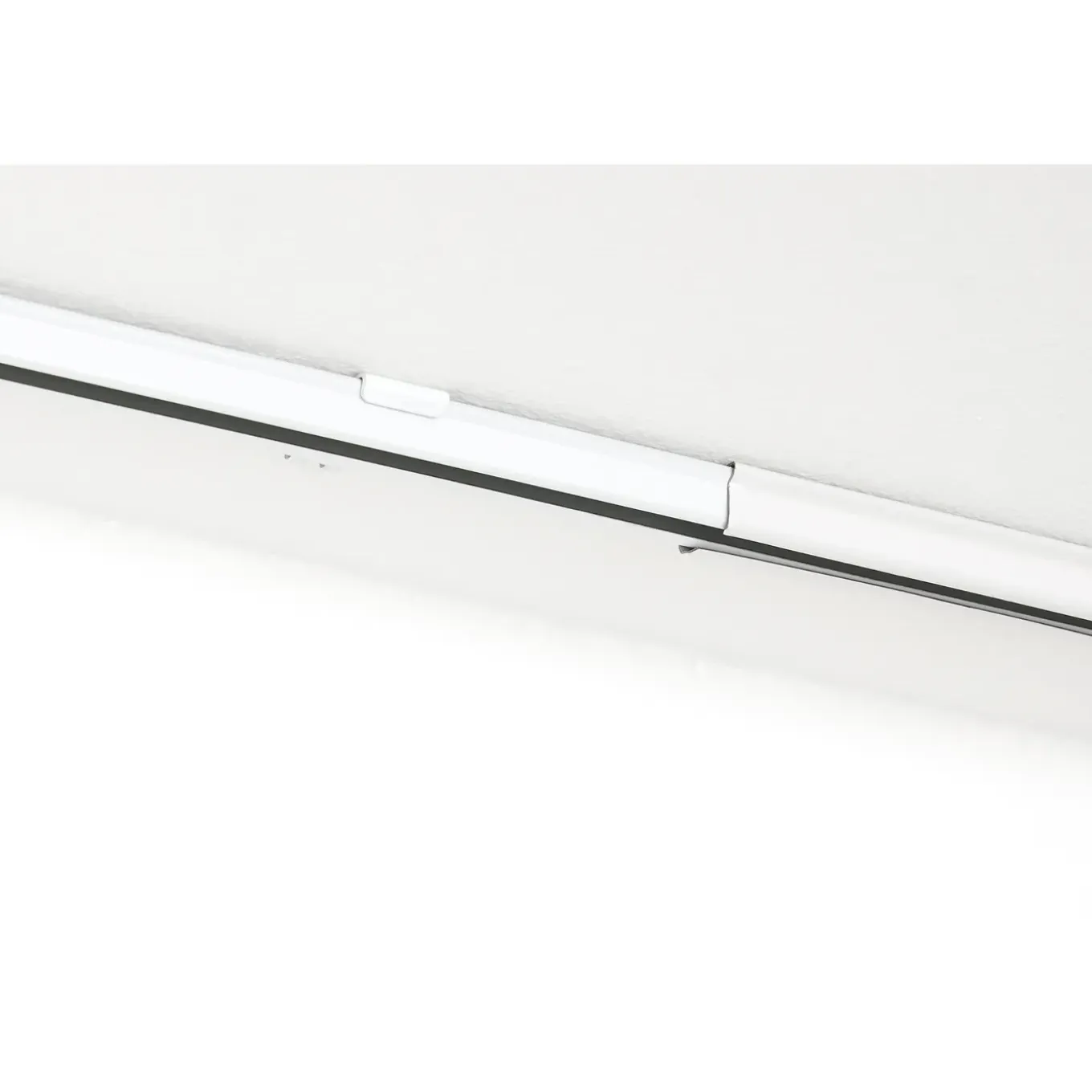 Plus uitschuifbare gordijnrail wit 160-300 cm