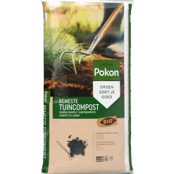 Pokon bemeste tuincompost 40L