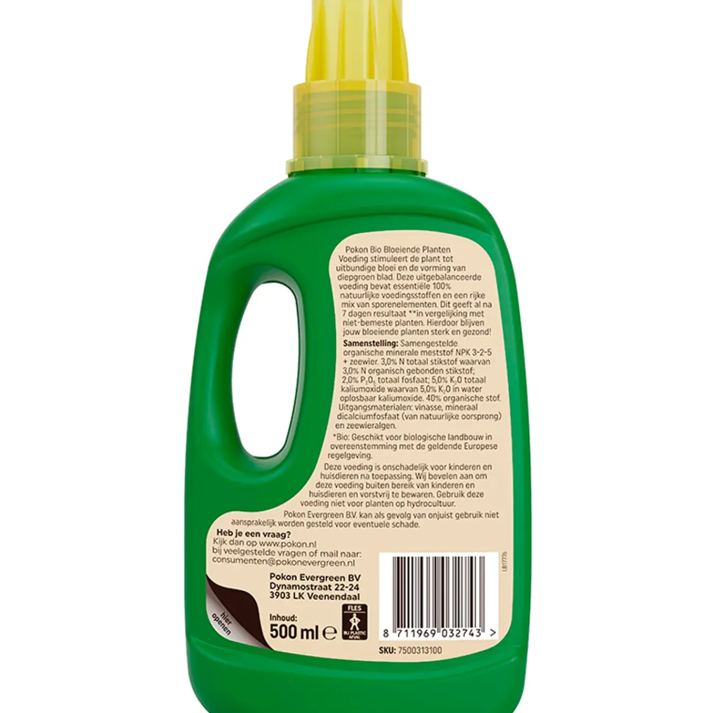 Pokon Bio Bloeiende Planten Voeding 500ml