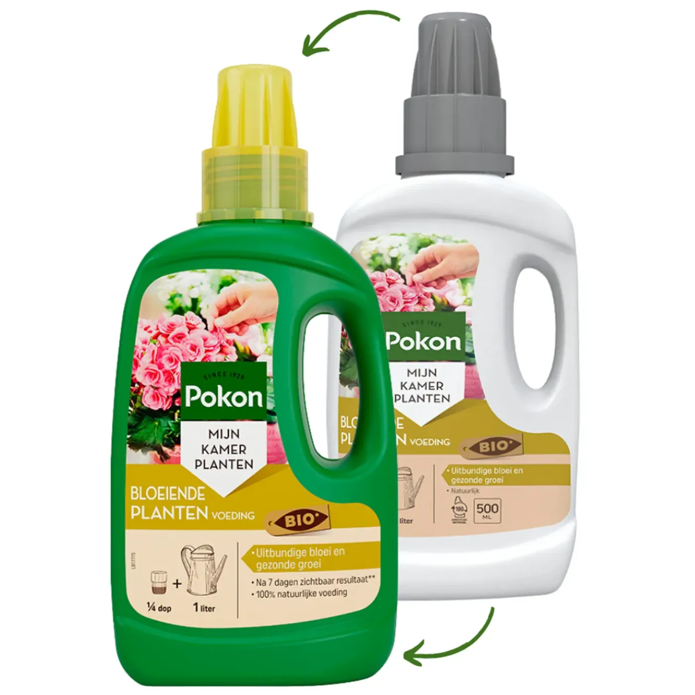 Pokon Bio Bloeiende Planten Voeding 500ml