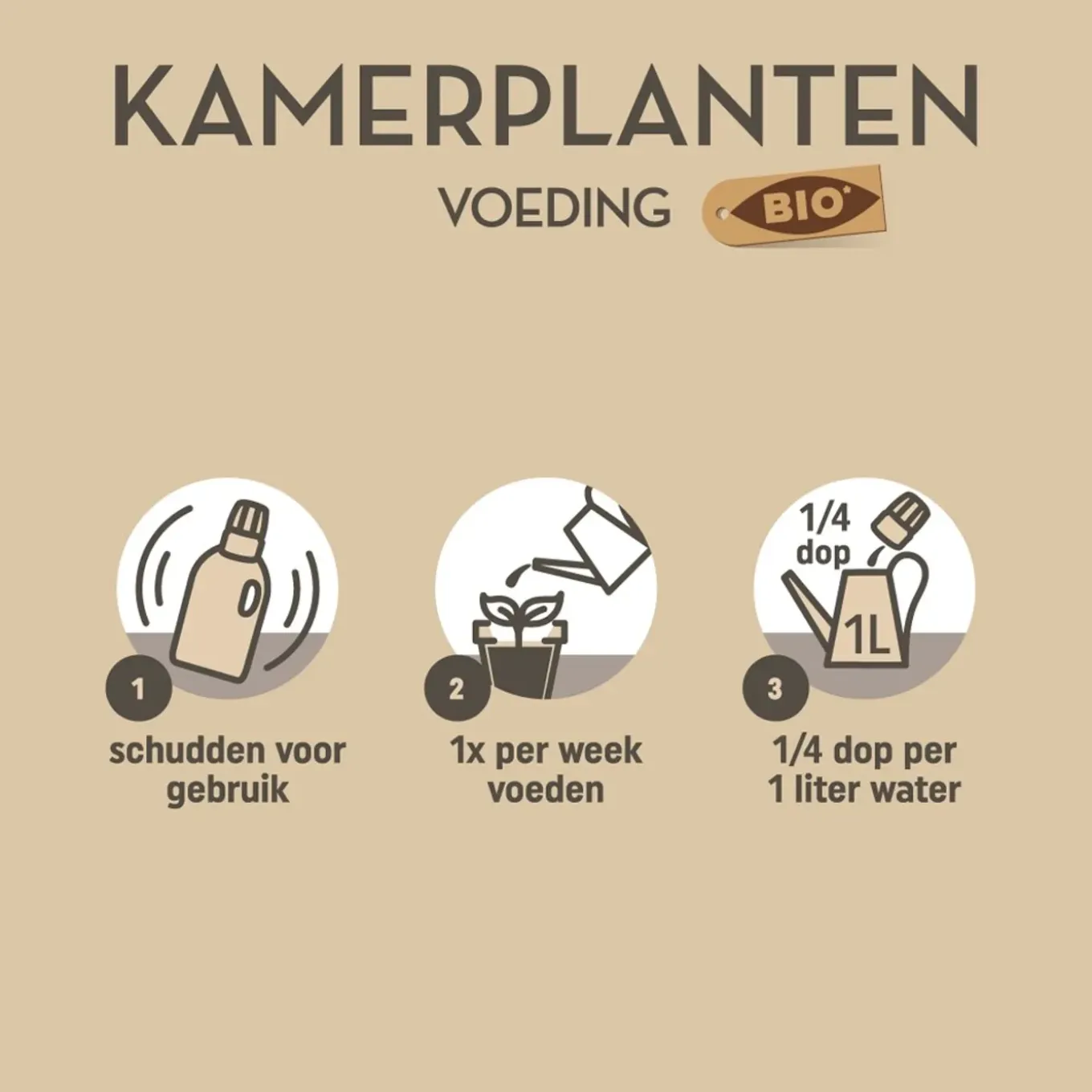 Pokon Bio Kamerplanten Voeding - 1000ml